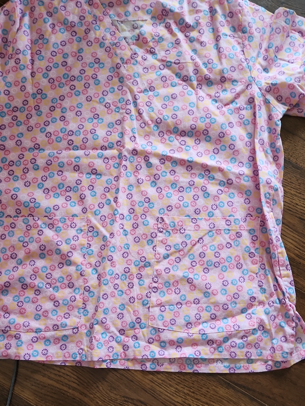 Allheart Scrub Top